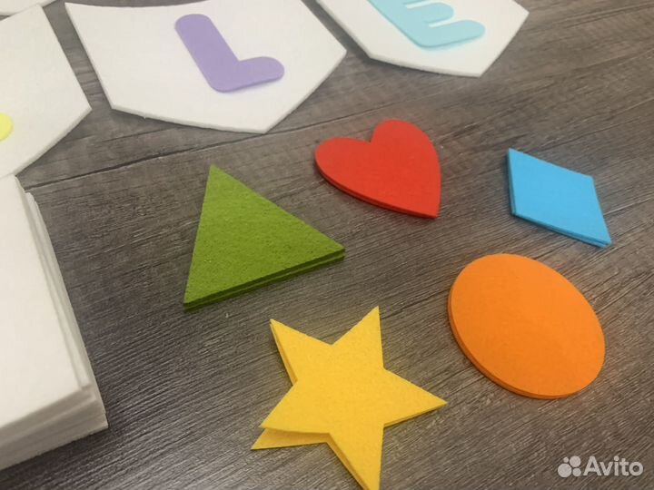 Заготовки из фетра