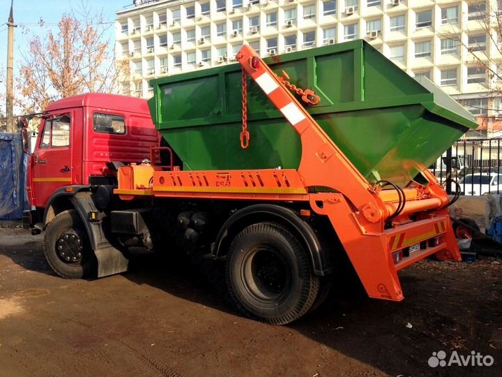 Вывоз мусора