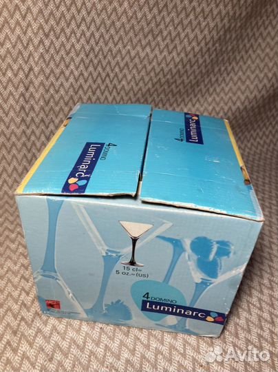 Бокалы для мартини