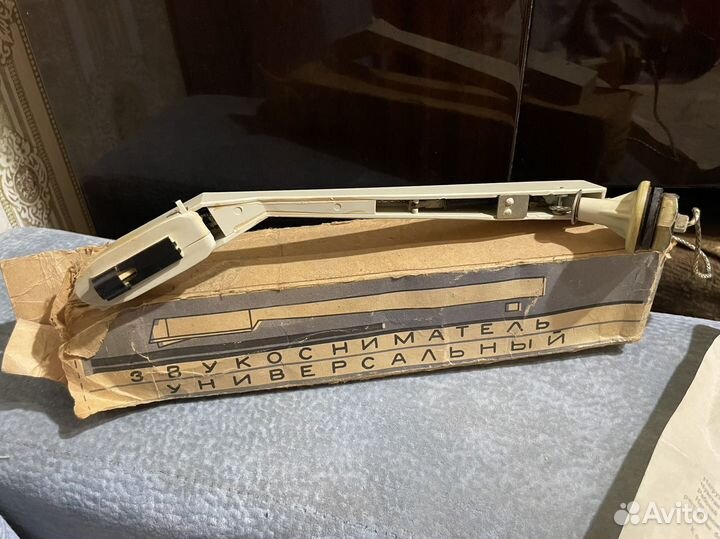 Звукосниматель для проигрывателя пластинок