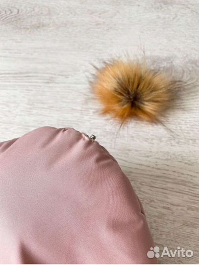 Конверт на выписку для девочки зима