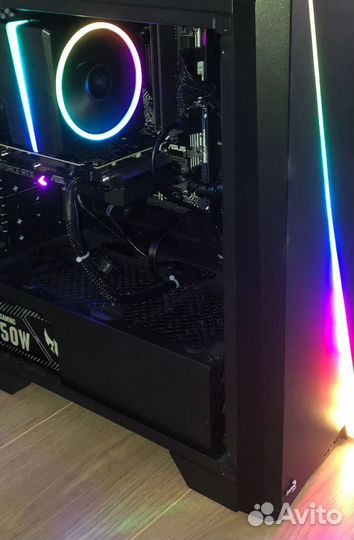 Игровой компьютер RTX 3060TI пк