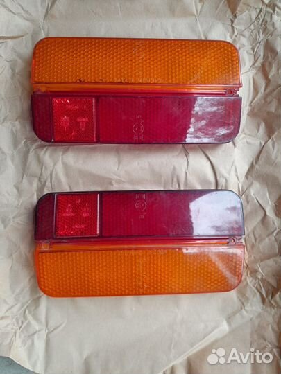 Стёкла на задние фары