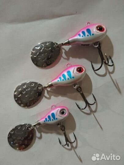 Тейл спиннер ручной работы