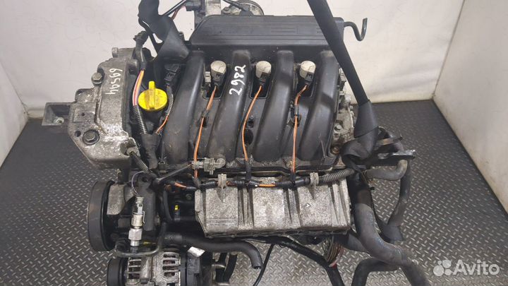 Двигатель Renault Scenic, 2001