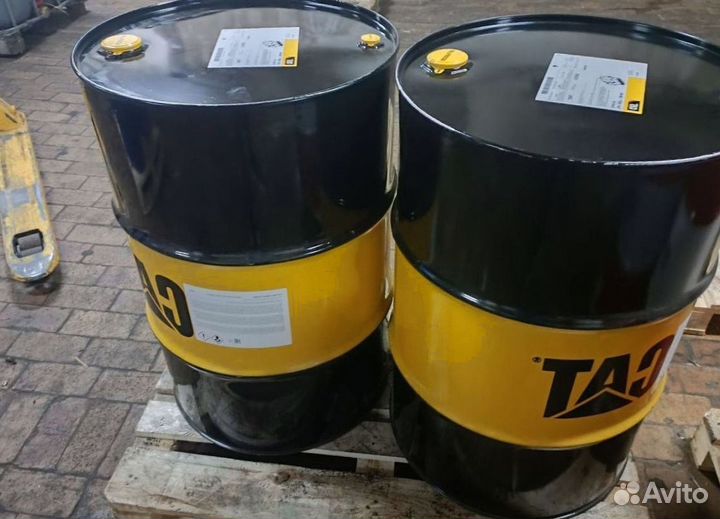 Масло моторное Сat DEO-ULS 15W40