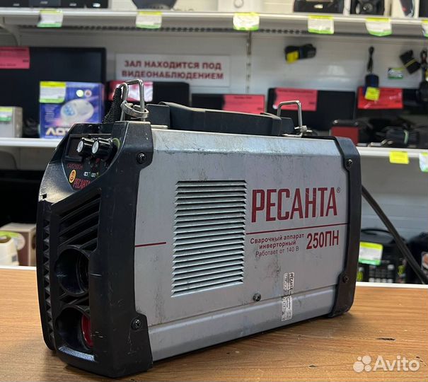 Сварочный аппарат ресанта 250пн