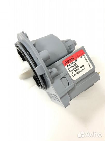 Насос для стиральной машины Samsung, LG, Candy