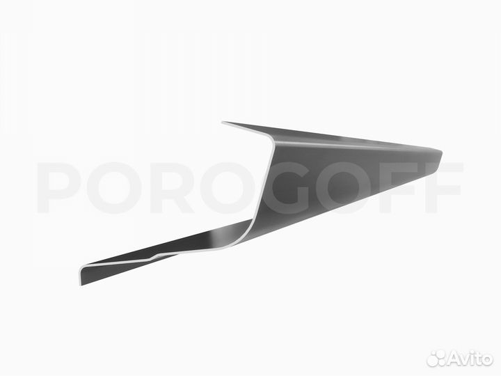 Ремонтные пороги Peugeot 406 Седан