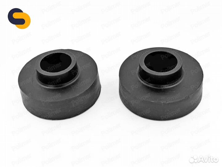 53-15-011/30 - Проставки увеличения клиренса задних пружин changan - полиуретан 30 мм