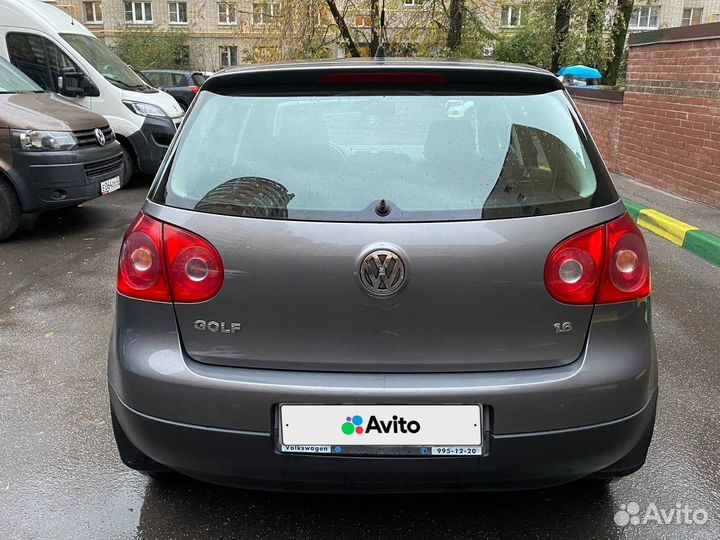 Volkswagen Golf 1.6 AT, 2008, 120 000 км