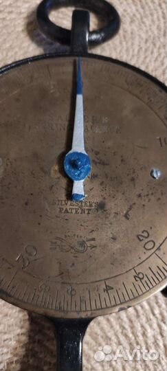 Весы безмен Англия царизм salter silvester