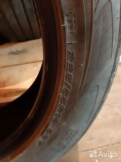 Nexen N'Fera RU1 SUV 225/55 R18 98V