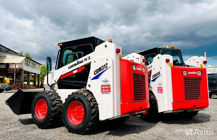 Мини-погрузчик Lonking CDM312, 2023