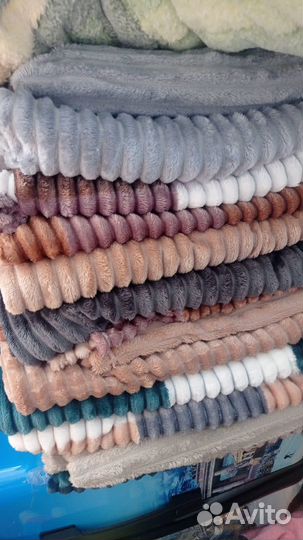 Плед, постельное белье 2спальное