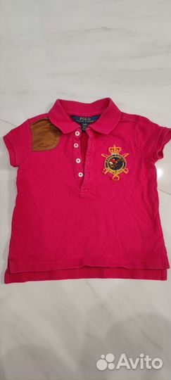 Ralph lauren поло, кофта на молни для девочки