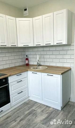 Кухня угловая на заказ от производителя