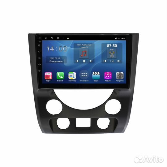 Магнитола SsangYong Rexton 3 Y290 4G+WiFi