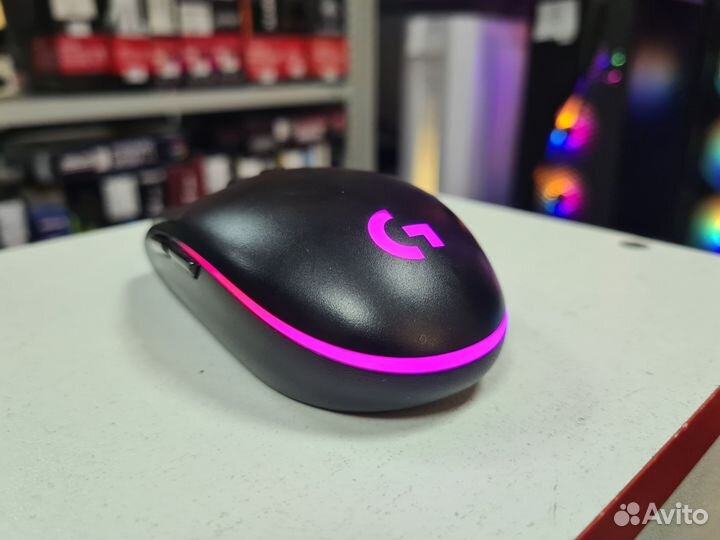 Игровая мышь Logitech G102 Lightsync