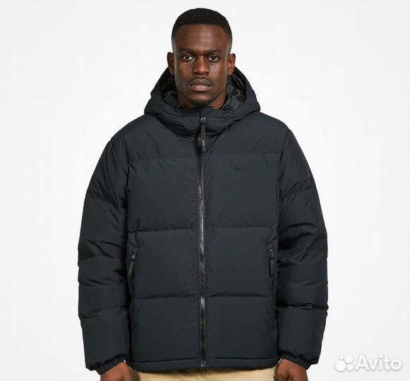Пуховик Lacoste