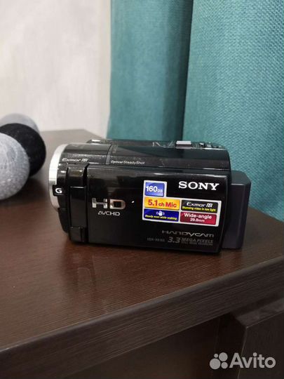 Видеокамера sony handycam