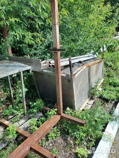 Емкость из нержавейки бу