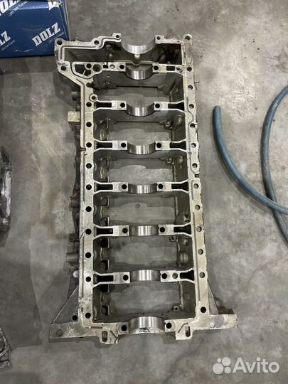 Двигатель N55b30 на запчасти