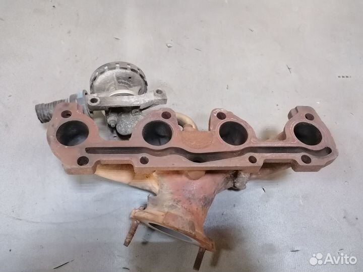 Коллектор выпускной 1.4 Peugeot 206 1998-2012