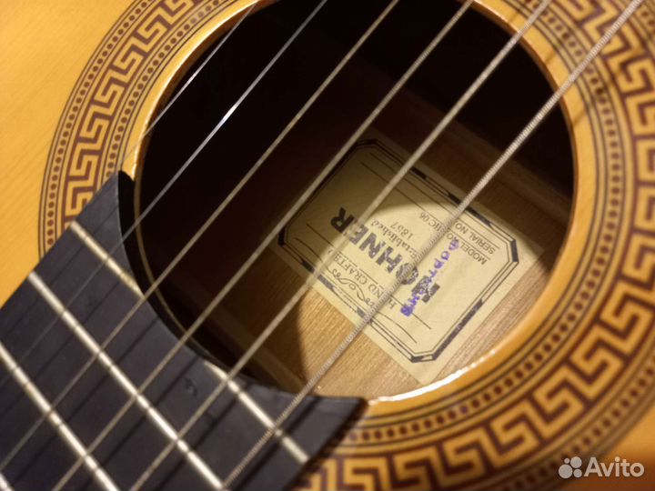 Акустическая гитара Hohner hc 06