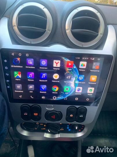 Магнитола Renault Logan 1 / Sandero Teyes