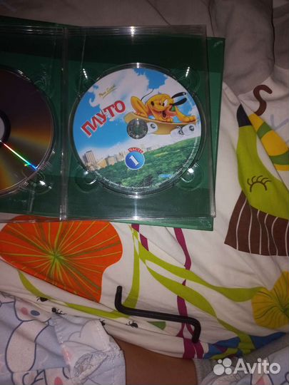 Dvd диски мультфильмы