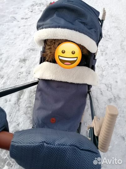 Санки коляска ника 7-8