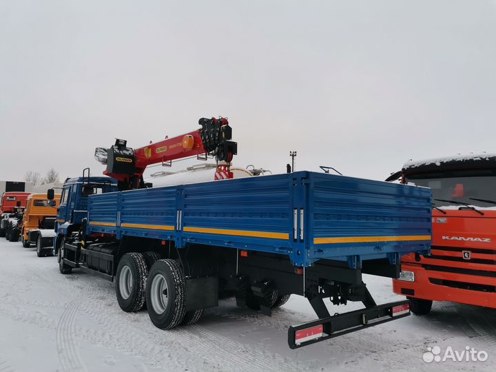 КамАЗ 65117 с КМУ, 2023