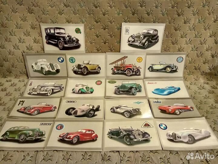 Открытки - города, метро, автомобили, сказки