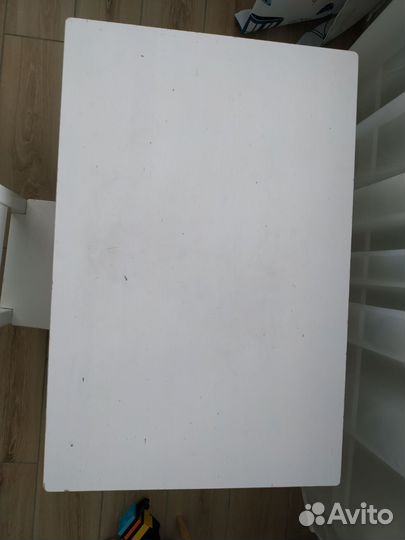 Детский стол и стул IKEA