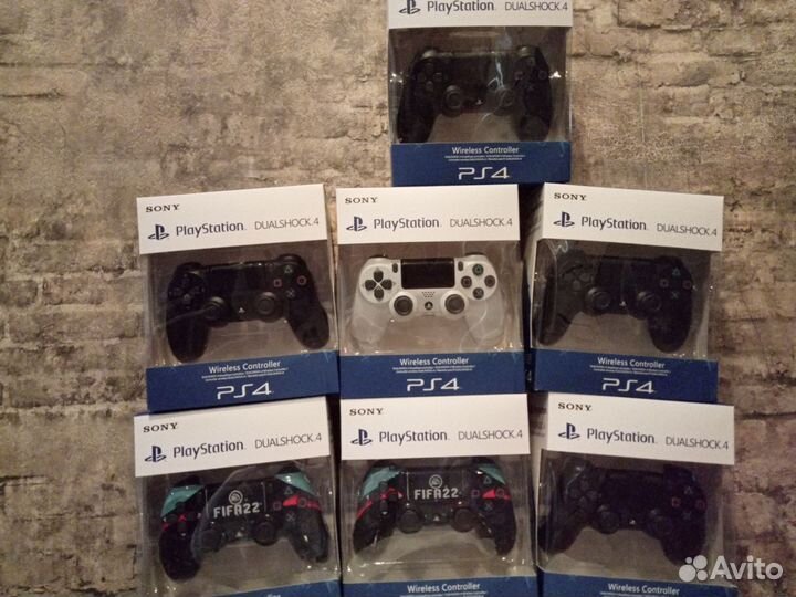 Джойстик dualshock ps4