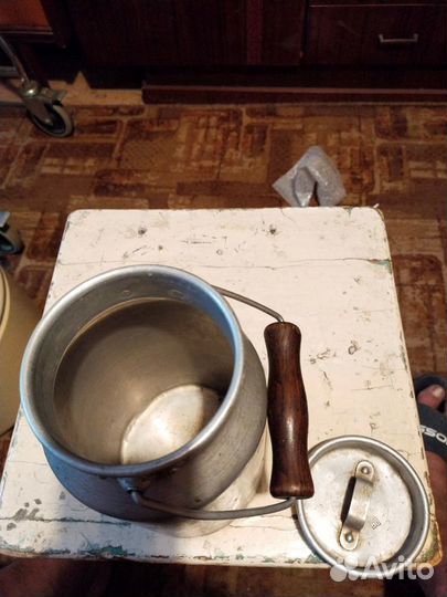 Бидончики алюминиевые из СССР