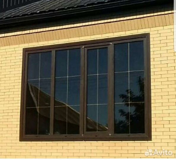 Пластиковые окна и двери в рассрочку