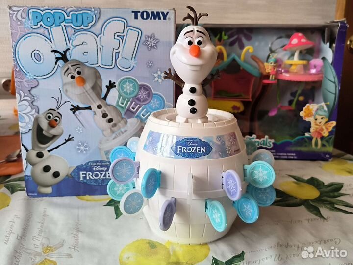 Tomy POP-UP olaf disney frozen