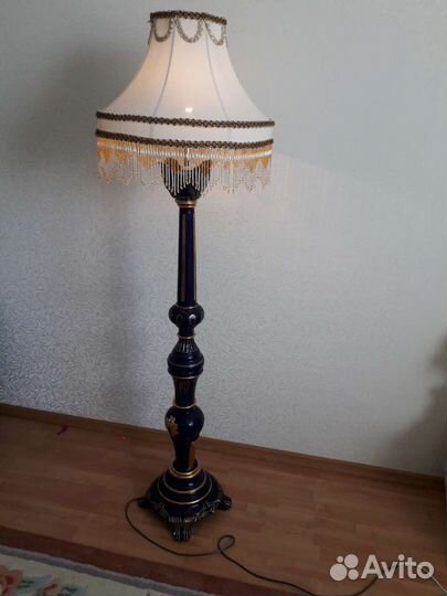 Торшер напольный, высота 160-170см
