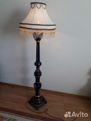 Торшер напольный, высота 160-170см