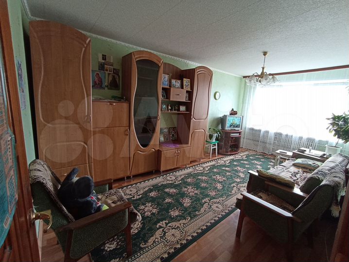 2-к. квартира, 53,8 м², 5/5 эт.