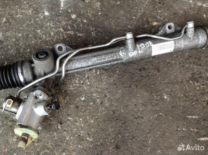 Рулевая рейка BMW 5 2008 7853993328 3.0 бензин