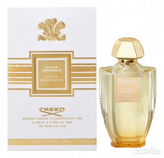 Creed Zeste Mandarine 100 ml - парфюмерная вода