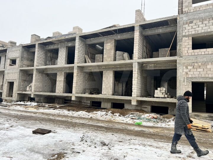 3-к. квартира, 82 м², 4/4 эт.