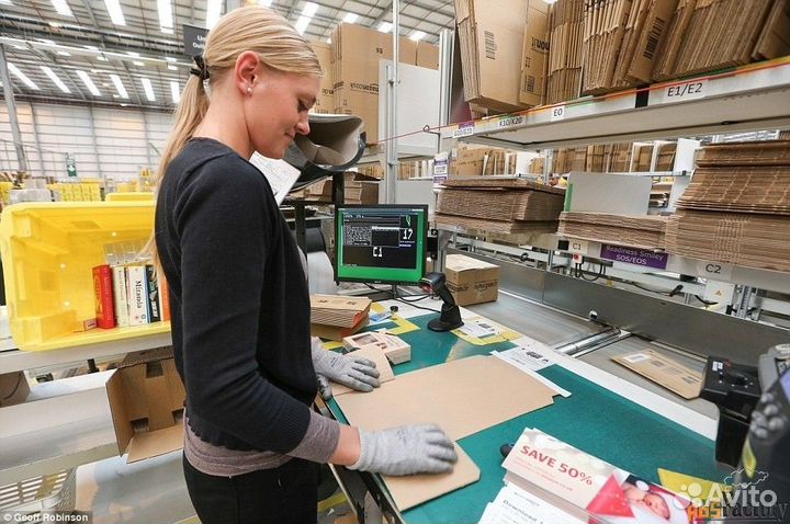 Без опыта, Упаковщики