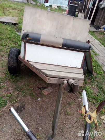 Телега от мода блока