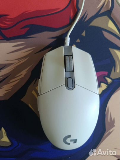 Logitech g102