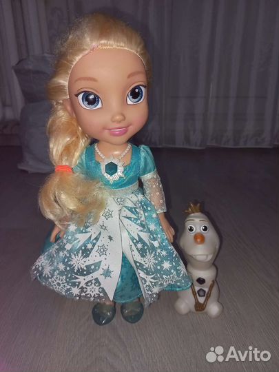 Кукла холодное сердце и Олаф