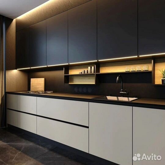 Кухня новая с установкой